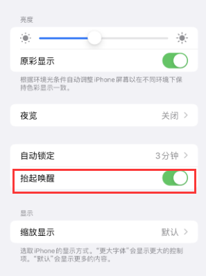 招远苹果授权维修站分享iPhone轻点无法唤醒怎么办