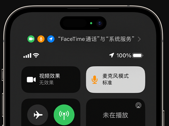 招远苹果授权维修网点分享iPhone在通话时让你的声音更清晰 