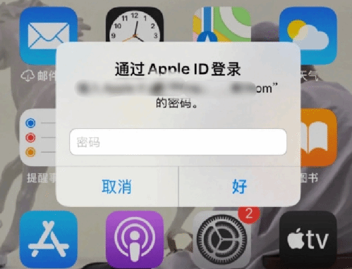 招远苹果设备维修分享无故多次要求输入AppleID密码怎么办 