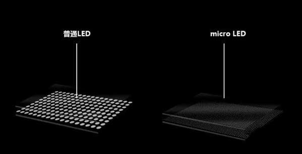 招远苹果手机维修分享什么时候会用上MicroLED屏？ 