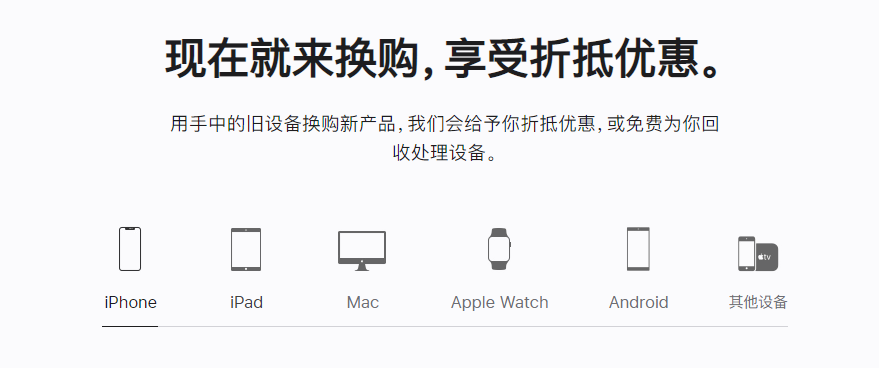 招远苹果手机维修分享iPhone以旧换新的去处 