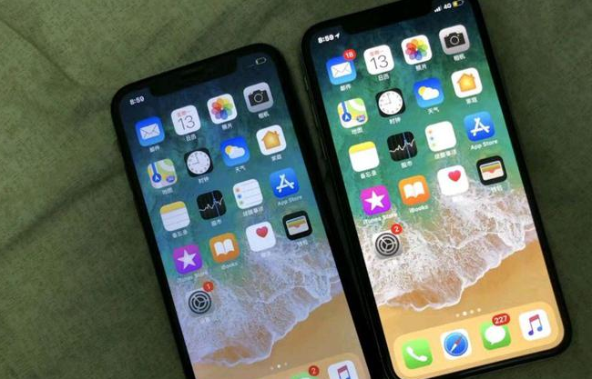 招远苹果维修网点分享如何鉴别iPhone是不是原装屏? 