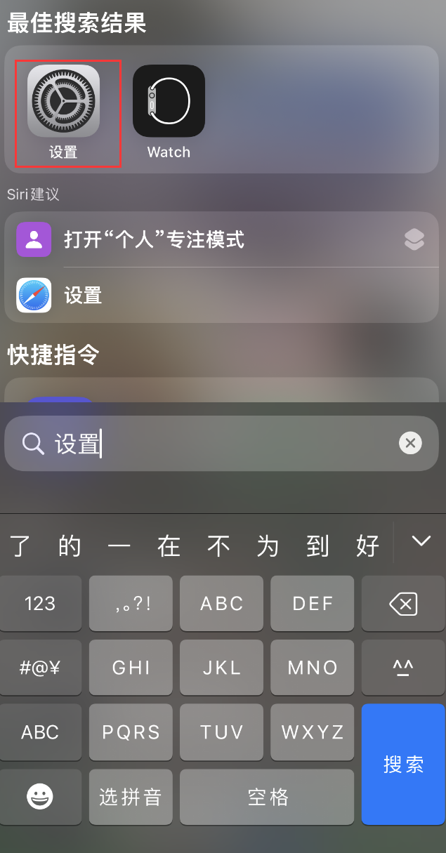 招远苹果手机维修分享：iPhone 找不到“设置”或“App Store”怎么办？ 