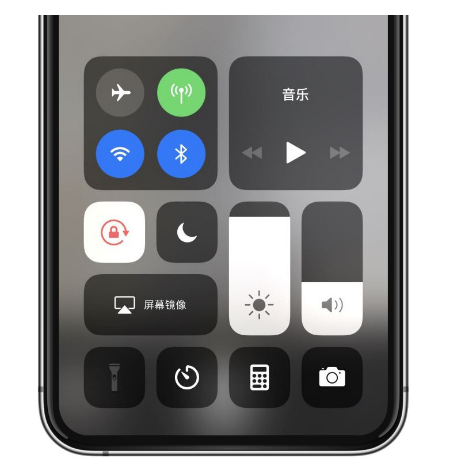 招远苹果14维修店分享iPhone 14手电筒按键灰了怎么办 