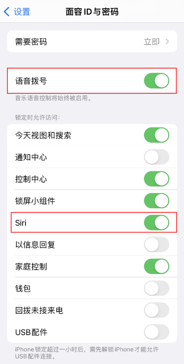 招远苹果维修网点分享不解锁 iPhone 的情况下通过 Siri 拨打电话的方法 