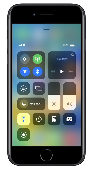 招远苹果14维修分享苹果iPhone 14 Pro手电筒开启方法 