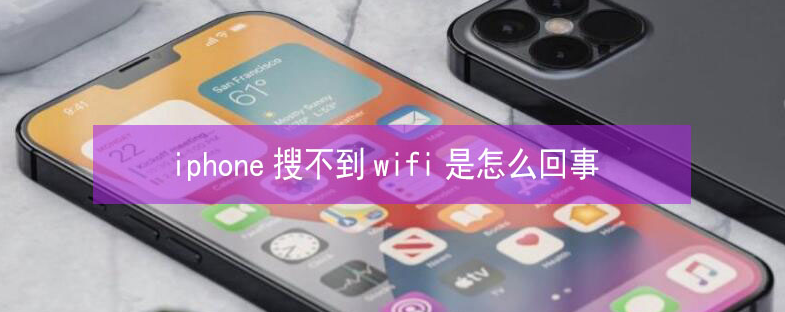 招远苹果13维修分享iPhone13搜索不到wifi怎么办 